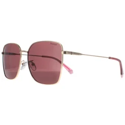Polaroid Square|Polarised^Sunglasses PLD 4158/G/S/X NOA KL Gold Burgundy Violet Polariz