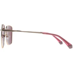 Polaroid Square|Polarised^Sunglasses PLD 4158/G/S/X NOA KL Gold Burgundy Violet Polariz