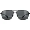 Polaroid Polarised^Sunglasses PLD 2119/G/S 807 M9 Black Grey Polarized