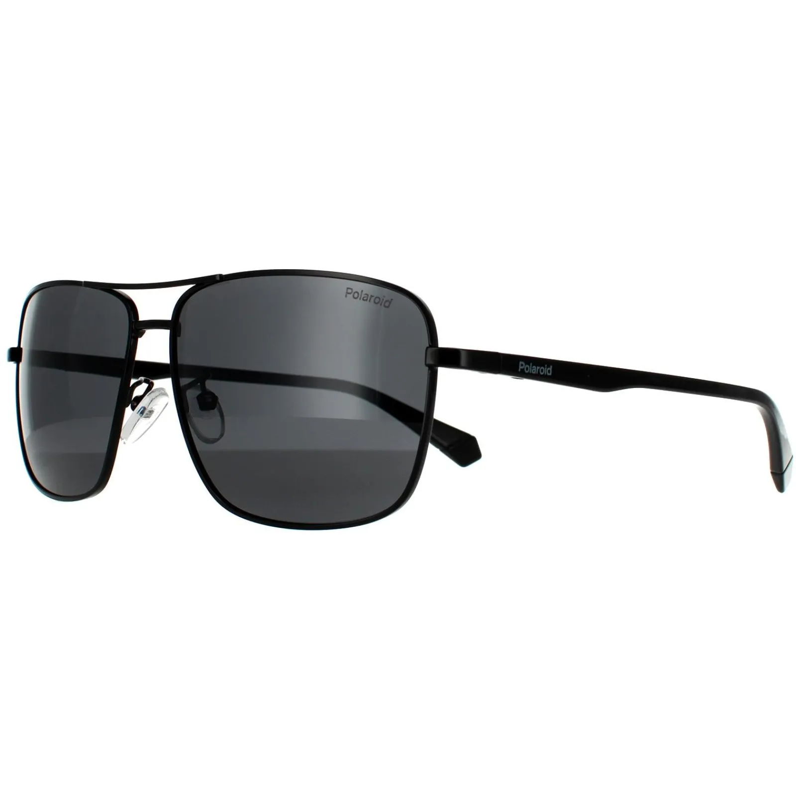 Polaroid Polarised^Sunglasses PLD 2119/G/S 807 M9 Black Grey Polarized
