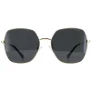 Polaroid Polarised^Sunglasses PLD 6178/G/S RHL M9 Gold Black Grey Polarized