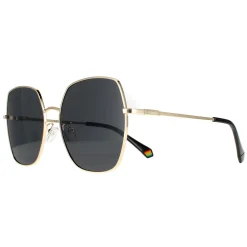 Polaroid Polarised^Sunglasses PLD 6178/G/S RHL M9 Gold Black Grey Polarized