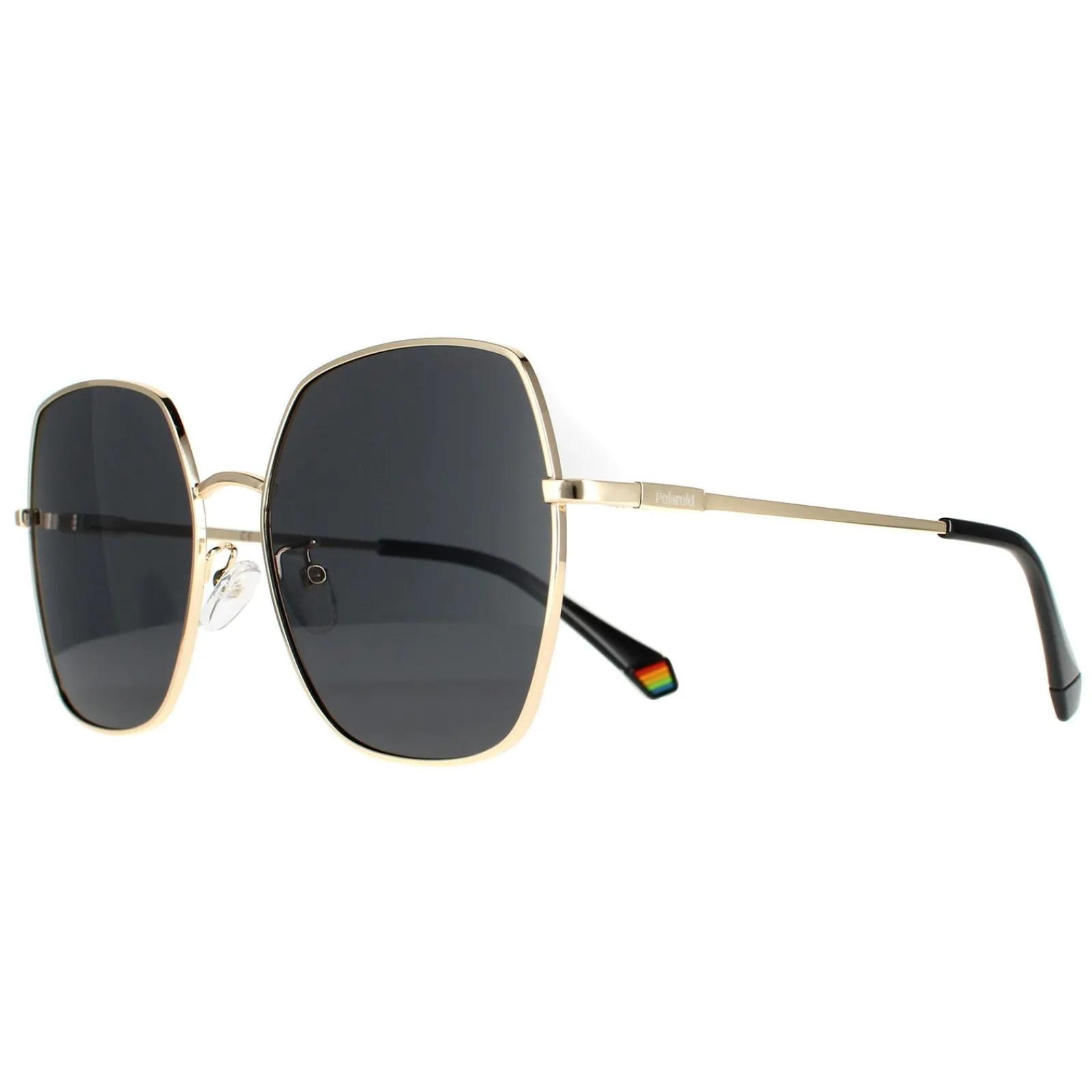 Polaroid Polarised^Sunglasses PLD 6178/G/S RHL M9 Gold Black Grey Polarized