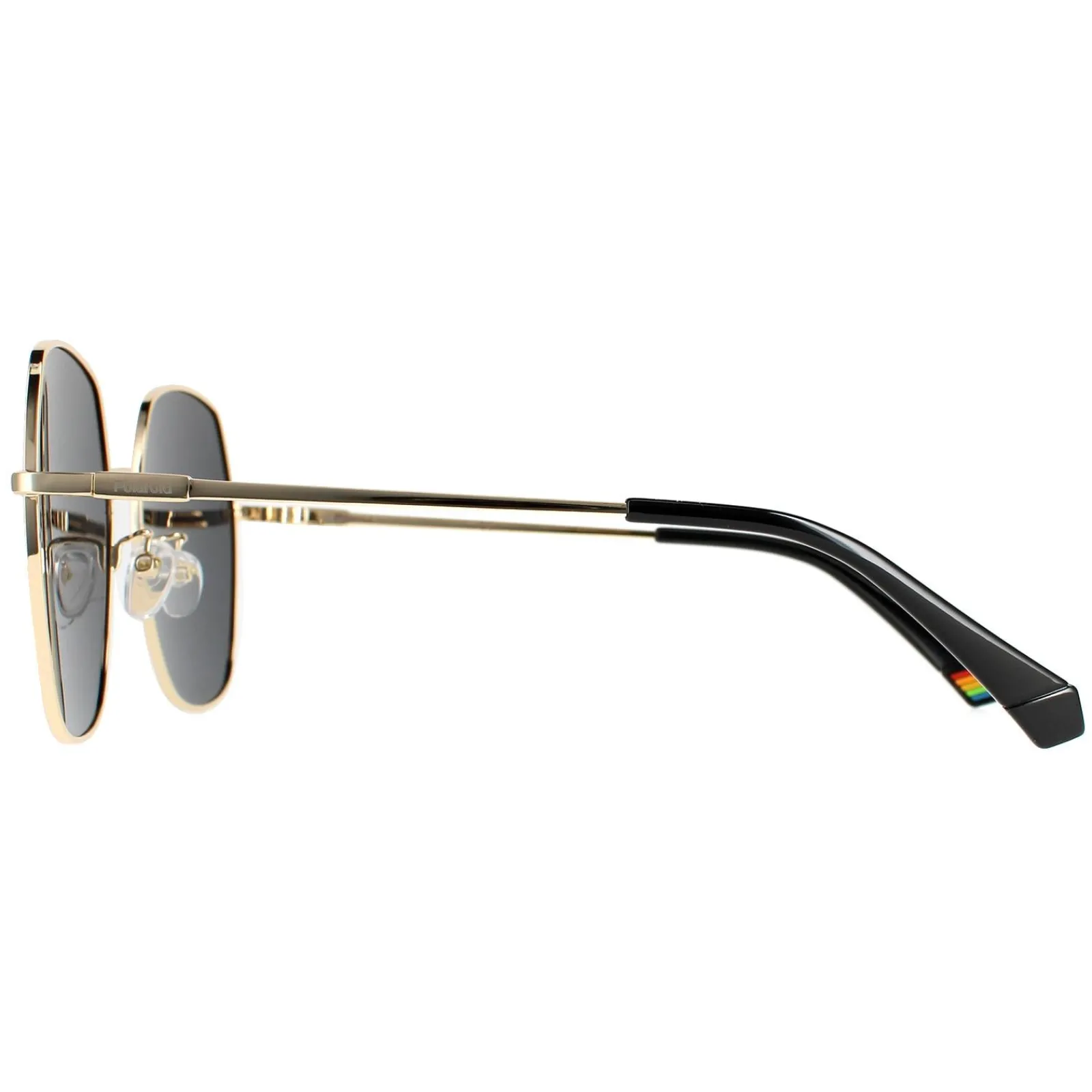 Polaroid Polarised^Sunglasses PLD 6178/G/S RHL M9 Gold Black Grey Polarized