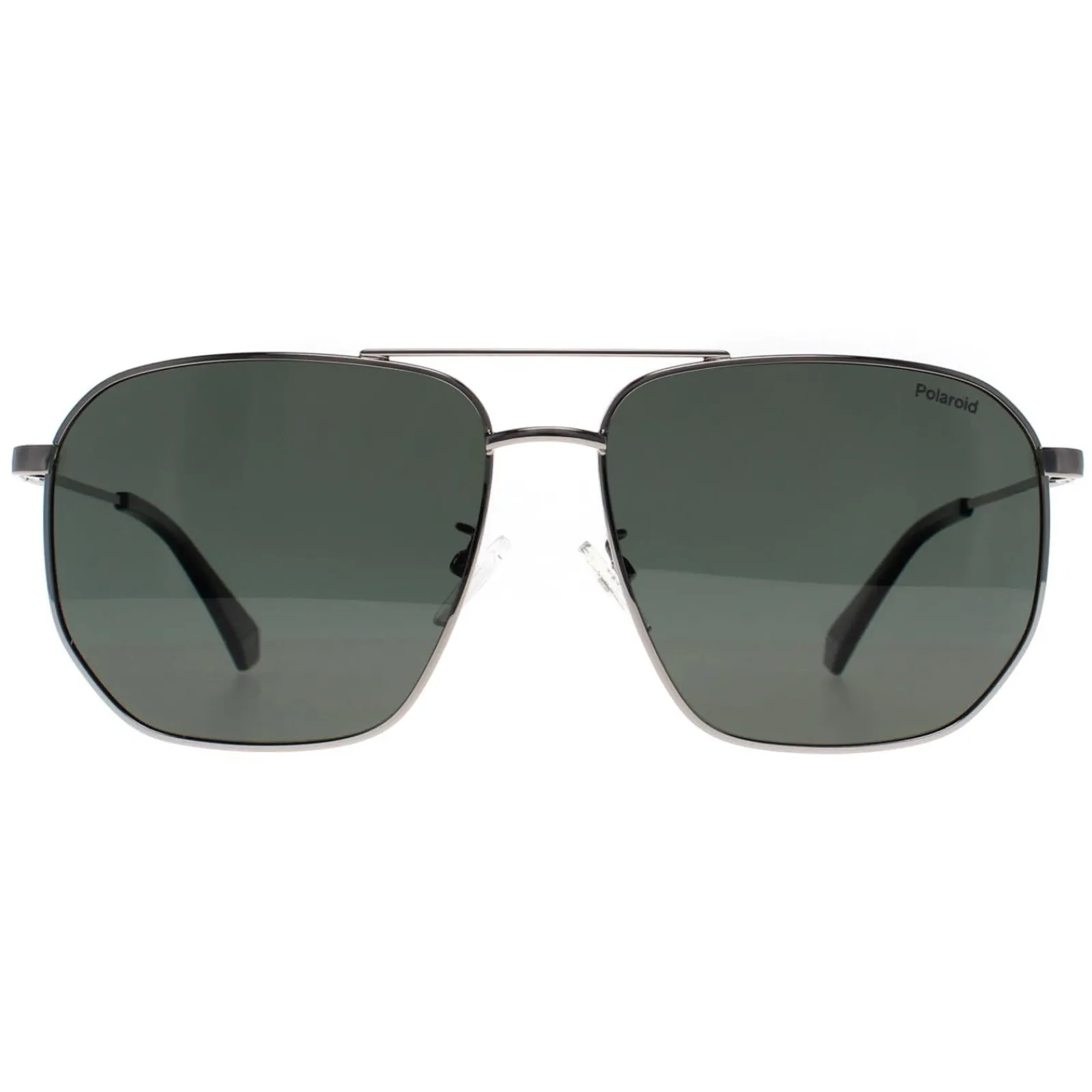 Polaroid Polarised|Aviator^Sunglasses PLD 4141/G/S/X 6LB UC Ruthenium Green Polarized