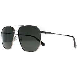 Polaroid Polarised|Aviator^Sunglasses PLD 4141/G/S/X 6LB UC Ruthenium Green Polarized