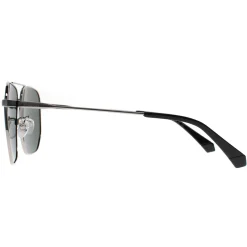 Polaroid Polarised|Aviator^Sunglasses PLD 4141/G/S/X 6LB UC Ruthenium Green Polarized