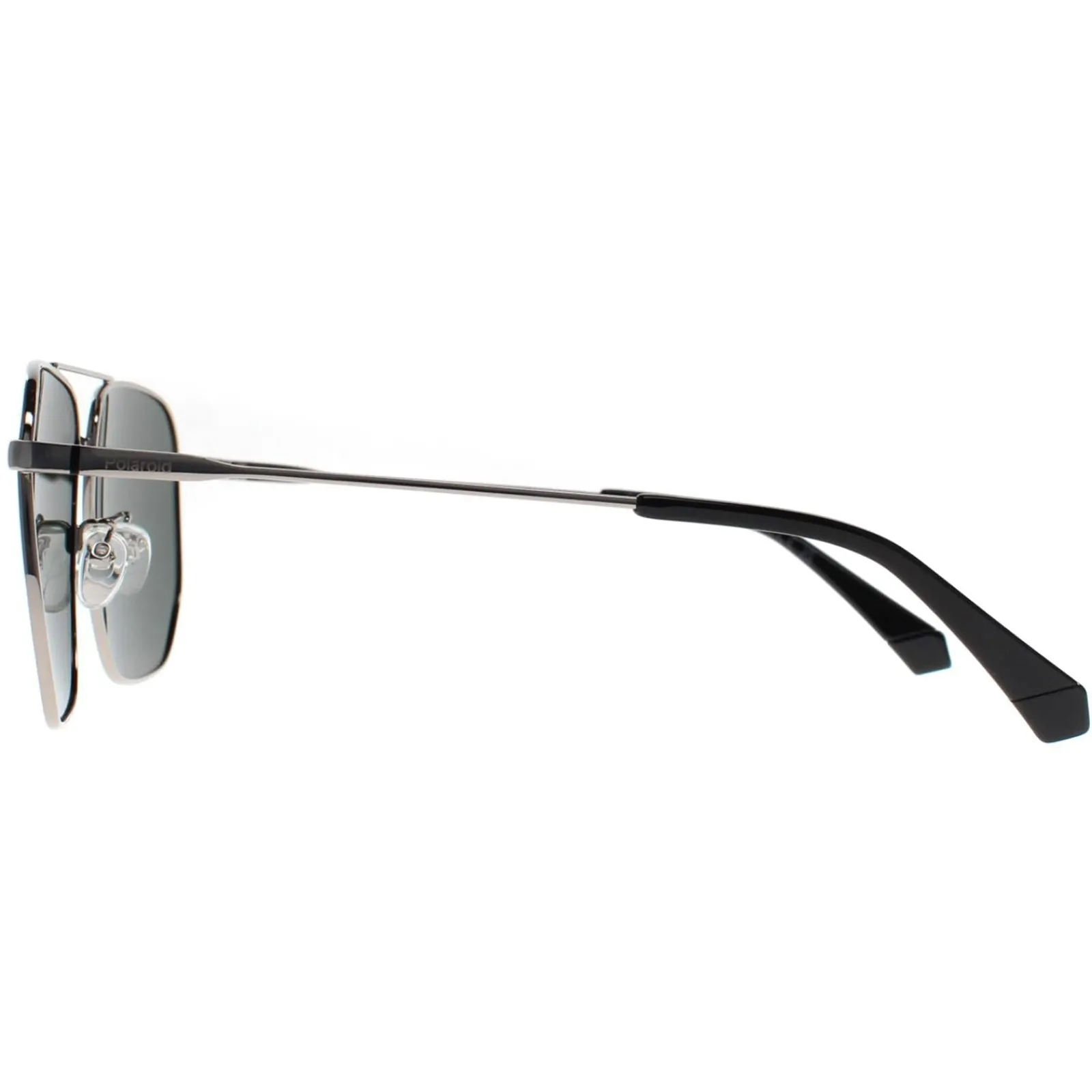 Polaroid Polarised|Aviator^Sunglasses PLD 4141/G/S/X 6LB UC Ruthenium Green Polarized