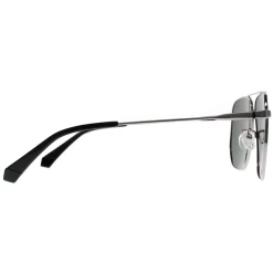 Polaroid Polarised|Aviator^Sunglasses PLD 4141/G/S/X 6LB UC Ruthenium Green Polarized