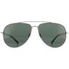 Polaroid Polarised|Aviator^Sunglasses PLD 2105/G/S 6LB UC Ruthenium Havana Green Polariz
