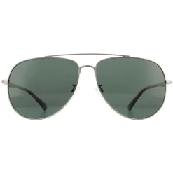 Polaroid Polarised|Aviator^Sunglasses PLD 2105/G/S 6LB UC Ruthenium Havana Green Polariz