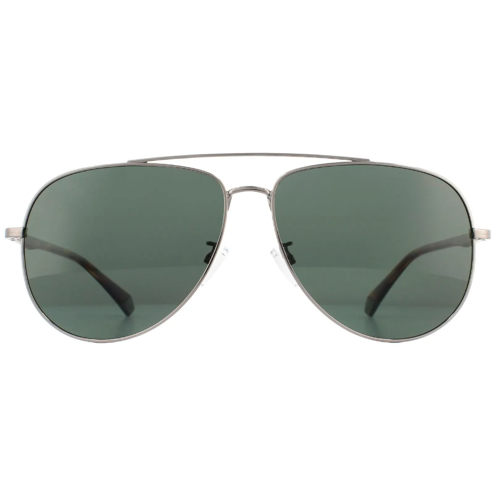Polaroid Polarised|Aviator^Sunglasses PLD 2105/G/S 6LB UC Ruthenium Havana Green Polariz