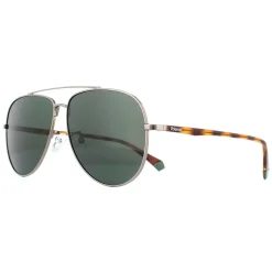 Polaroid Polarised|Aviator^Sunglasses PLD 2105/G/S 6LB UC Ruthenium Havana Green Polariz