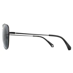 Polaroid Polarised^Sunglasses PLD 2083/G/S 807 M9 Black Grey Polarized