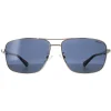 Polaroid Polarised|Rectangle^Sunglasses PLD 2119/G/S J5G C3 Gold Blue Polarized
