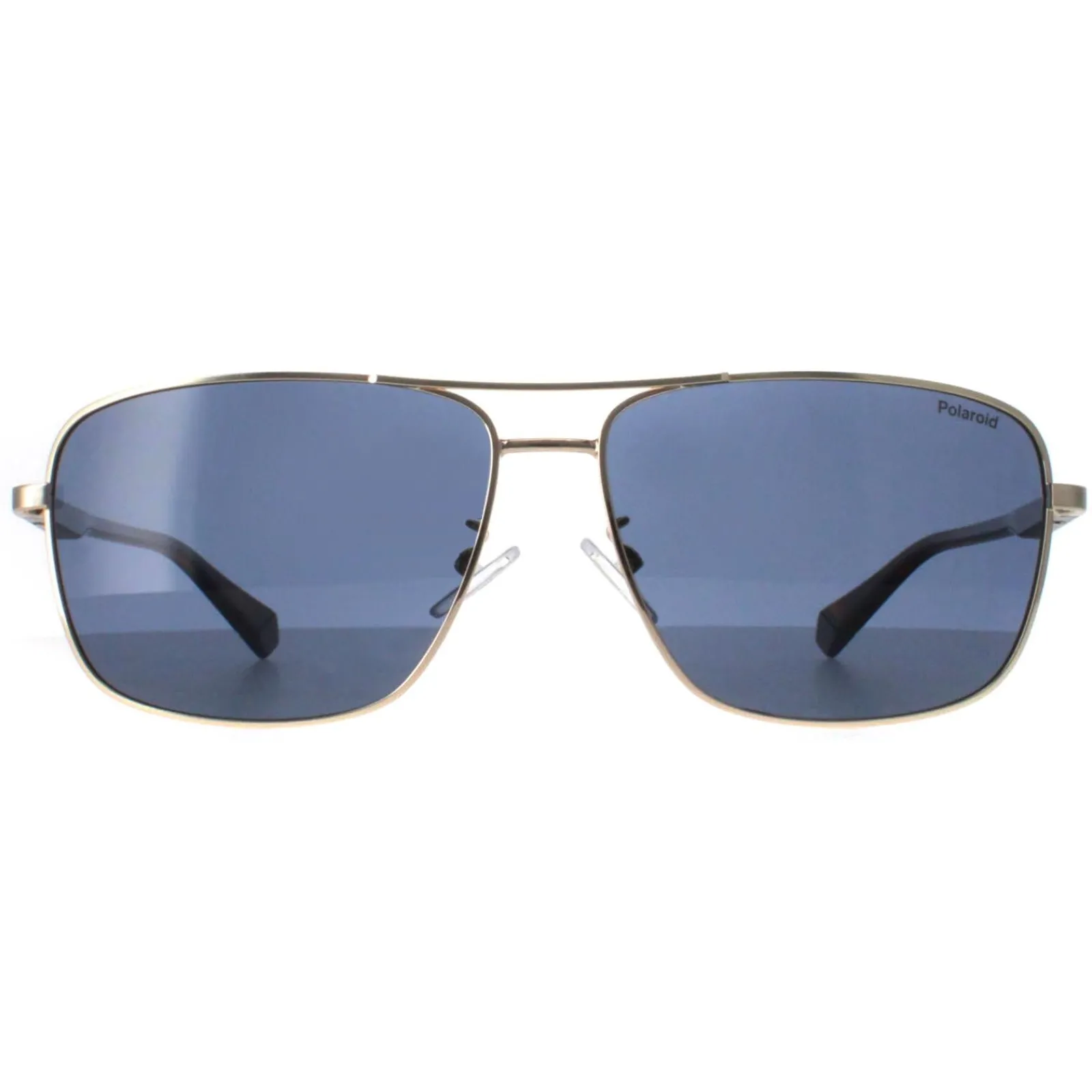 Polaroid Polarised|Rectangle^Sunglasses PLD 2119/G/S J5G C3 Gold Blue Polarized