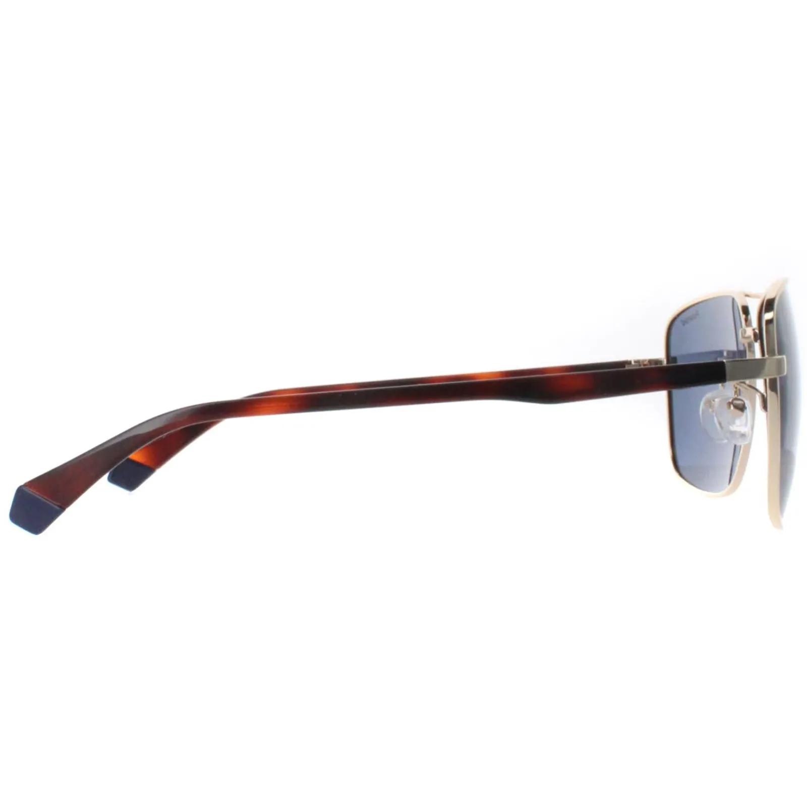 Polaroid Polarised|Rectangle^Sunglasses PLD 2119/G/S J5G C3 Gold Blue Polarized
