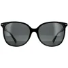 Polaroid Polarised|Cat-Eye^Sunglasses PLD 4125/G/S 807 M9 Black Grey Polarized