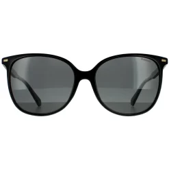 Polaroid Polarised|Cat-Eye^Sunglasses PLD 4125/G/S 807 M9 Black Grey Polarized
