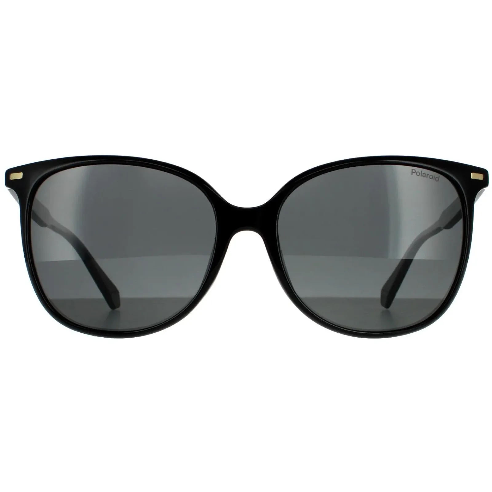 Polaroid Polarised|Cat-Eye^Sunglasses PLD 4125/G/S 807 M9 Black Grey Polarized