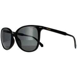 Polaroid Polarised|Cat-Eye^Sunglasses PLD 4125/G/S 807 M9 Black Grey Polarized