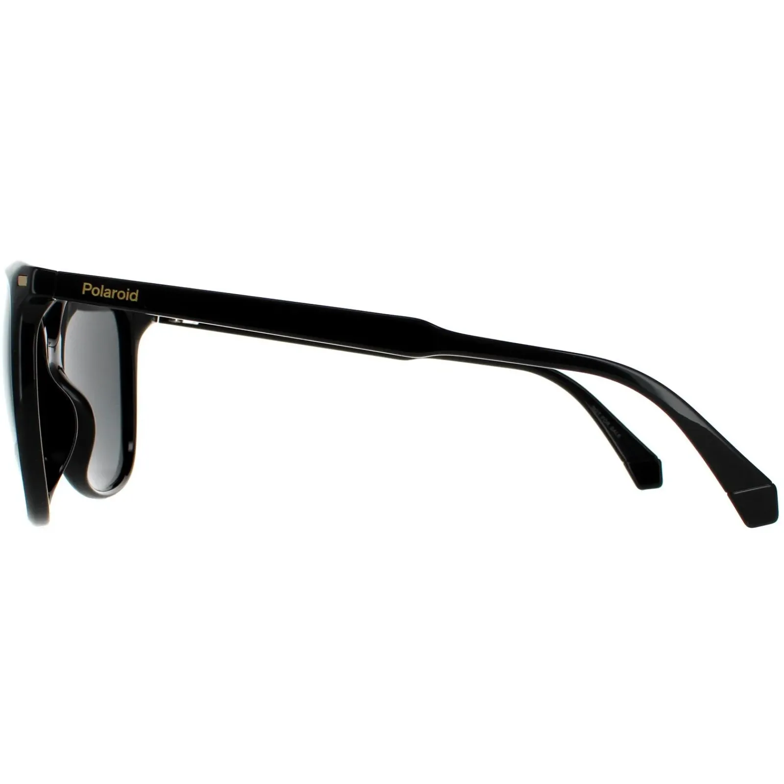Polaroid Polarised|Cat-Eye^Sunglasses PLD 4125/G/S 807 M9 Black Grey Polarized