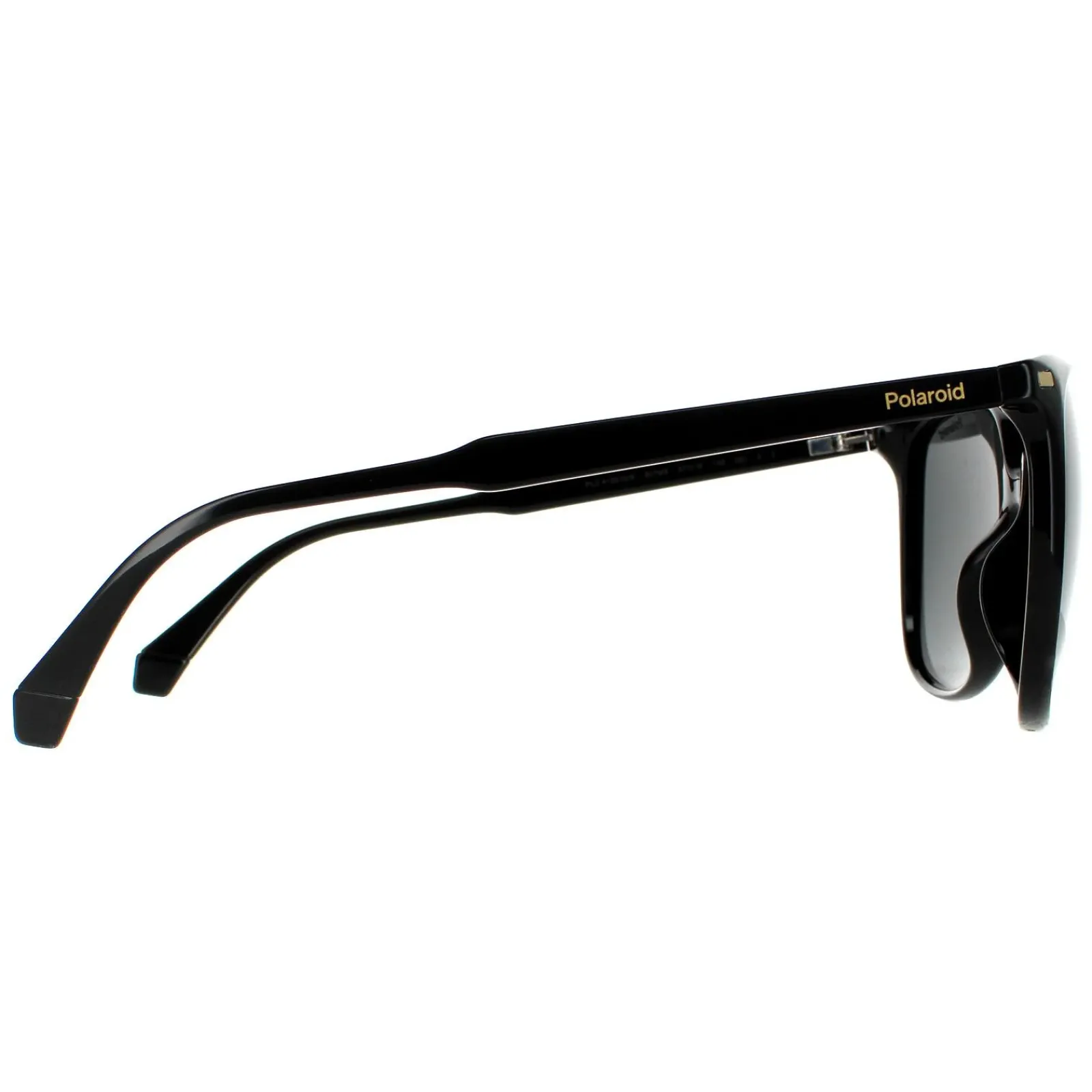 Polaroid Polarised|Cat-Eye^Sunglasses PLD 4125/G/S 807 M9 Black Grey Polarized