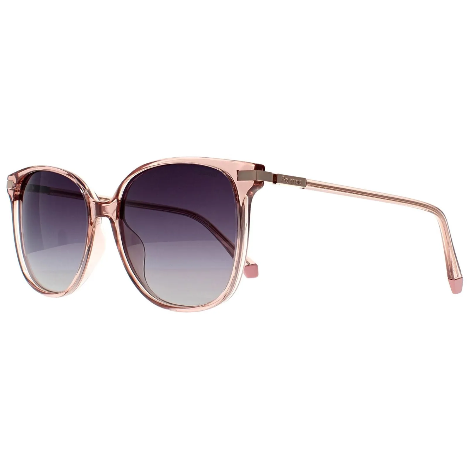 Polaroid Square|Polarised^Sunglasses PLD 4170/G/S/X LTA WJ Transparent Lilac Gold Coppe