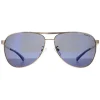 Polaroid Polarised^Sunglasses PLD 2160/G/S/X J5G 5X Gold Blue Mirror Polarized