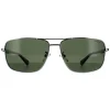 Polaroid Polarised^Sunglasses PLD 2119/G/S 6LB UC Ruthenium Green Polarized