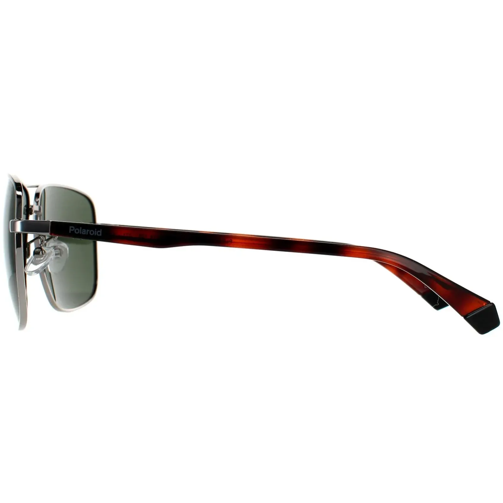 Polaroid Polarised^Sunglasses PLD 2119/G/S 6LB UC Ruthenium Green Polarized
