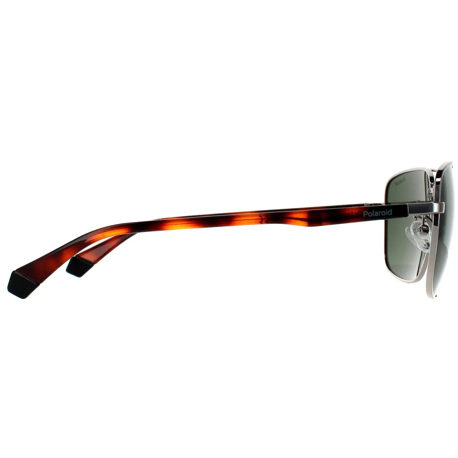 Polaroid Polarised^Sunglasses PLD 2119/G/S 6LB UC Ruthenium Green Polarized