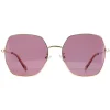 Polaroid Polarised^Sunglasses PLD 6178/G/S EYR 0F Gold Pink Pink Polarized