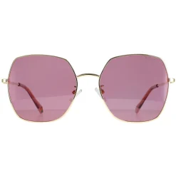 Polaroid Polarised^Sunglasses PLD 6178/G/S EYR 0F Gold Pink Pink Polarized