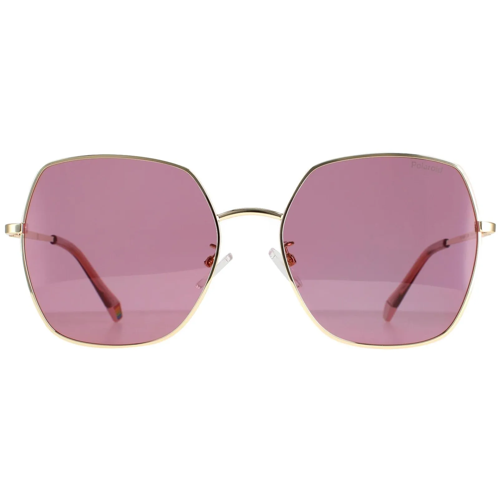 Polaroid Polarised^Sunglasses PLD 6178/G/S EYR 0F Gold Pink Pink Polarized
