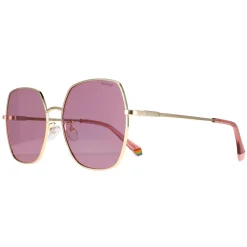 Polaroid Polarised^Sunglasses PLD 6178/G/S EYR 0F Gold Pink Pink Polarized