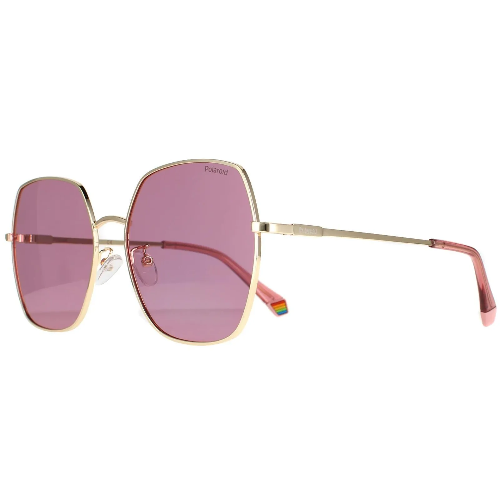 Polaroid Polarised^Sunglasses PLD 6178/G/S EYR 0F Gold Pink Pink Polarized