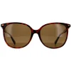 Polaroid Polarised|Cat-Eye^Sunglasses PLD 4125/G/S 086 SP Dark Havana Bronze Polarized