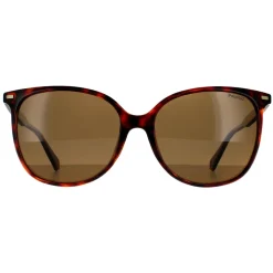 Polaroid Polarised|Cat-Eye^Sunglasses PLD 4125/G/S 086 SP Dark Havana Bronze Polarized