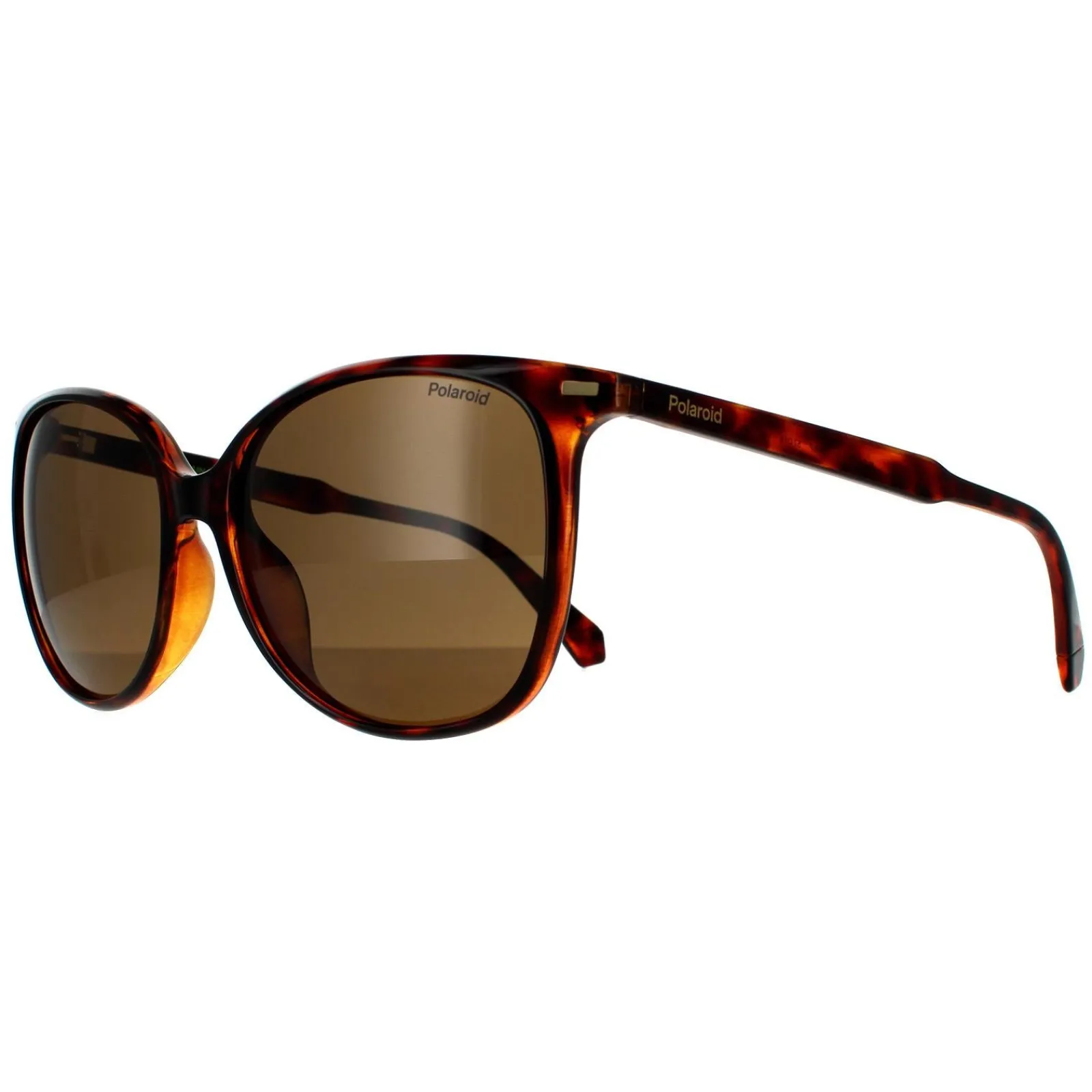 Polaroid Polarised|Cat-Eye^Sunglasses PLD 4125/G/S 086 SP Dark Havana Bronze Polarized