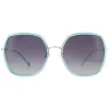 Polaroid Polarised^Sunglasses PLD 6153/G/S MVU/WJ Azure Grey Gradient Polarized