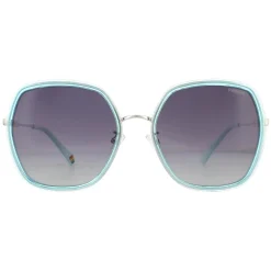 Polaroid Polarised^Sunglasses PLD 6153/G/S MVU/WJ Azure Grey Gradient Polarized