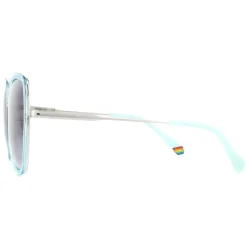 Polaroid Polarised^Sunglasses PLD 6153/G/S MVU/WJ Azure Grey Gradient Polarized