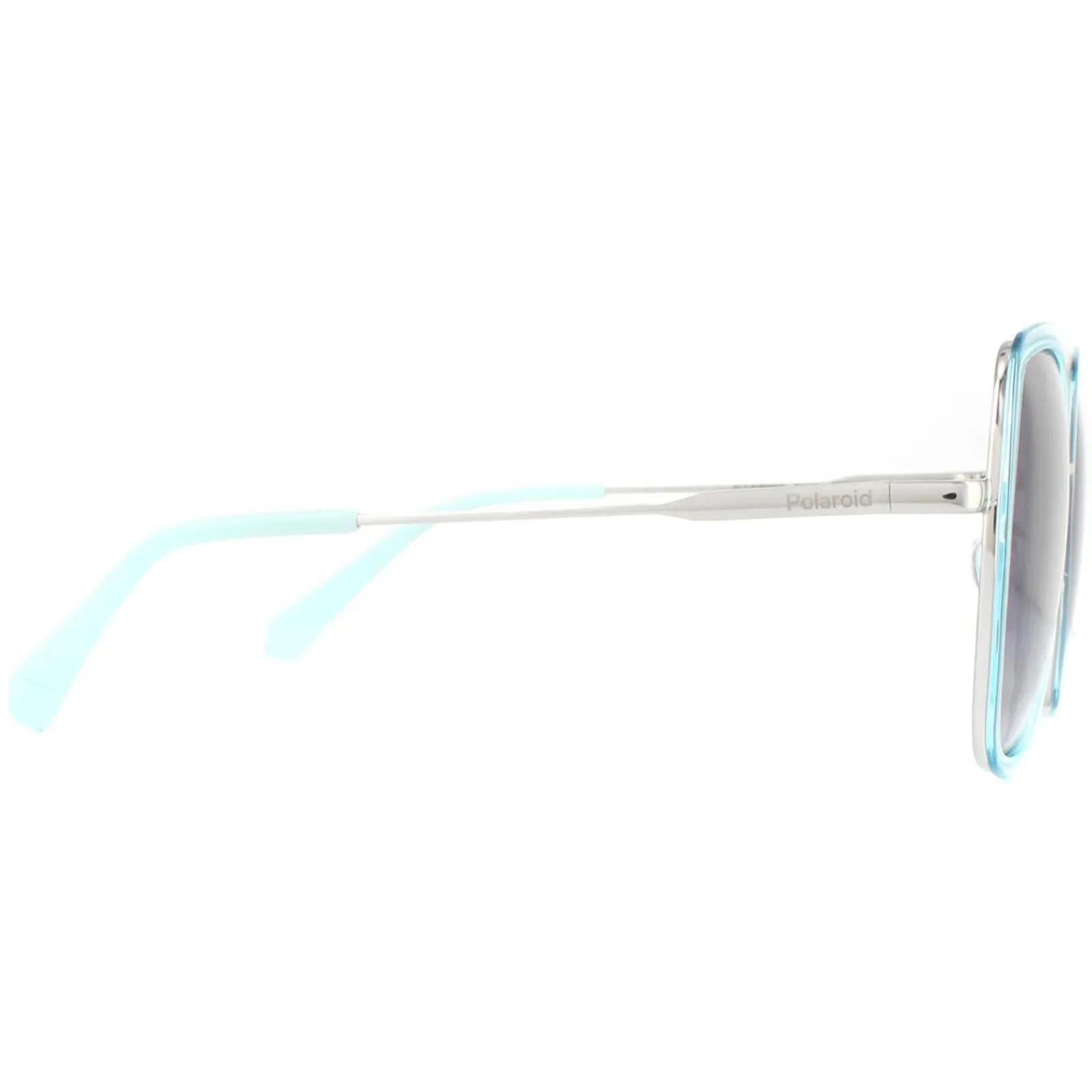 Polaroid Polarised^Sunglasses PLD 6153/G/S MVU/WJ Azure Grey Gradient Polarized