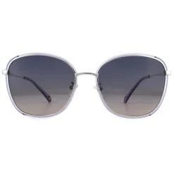 Polaroid Polarised^Sunglasses PLD 6117/G/S GME XW Palladium Violet Violet Gradie