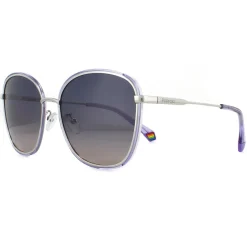 Polaroid Polarised^Sunglasses PLD 6117/G/S GME XW Palladium Violet Violet Gradie