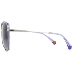 Polaroid Polarised^Sunglasses PLD 6117/G/S GME XW Palladium Violet Violet Gradie
