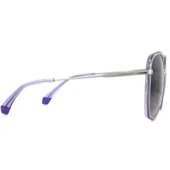 Polaroid Polarised^Sunglasses PLD 6117/G/S GME XW Palladium Violet Violet Gradie