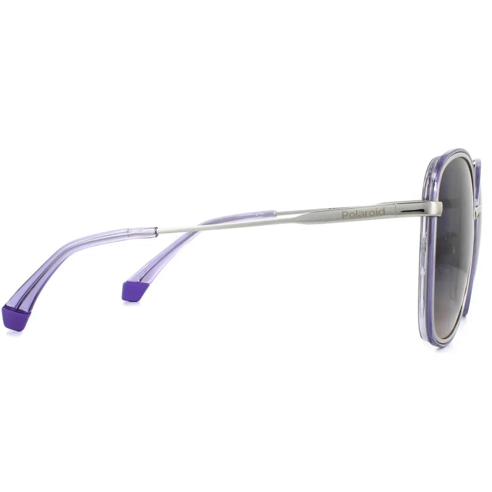 Polaroid Polarised^Sunglasses PLD 6117/G/S GME XW Palladium Violet Violet Gradie