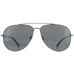 Polaroid Polarised|Aviator^Sunglasses PLD 2105/G/S V81 M9 Dark Ruthenium Black Grey Pola